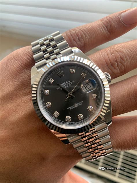 rolex diamantato prezzo|rolex datejust 2021.